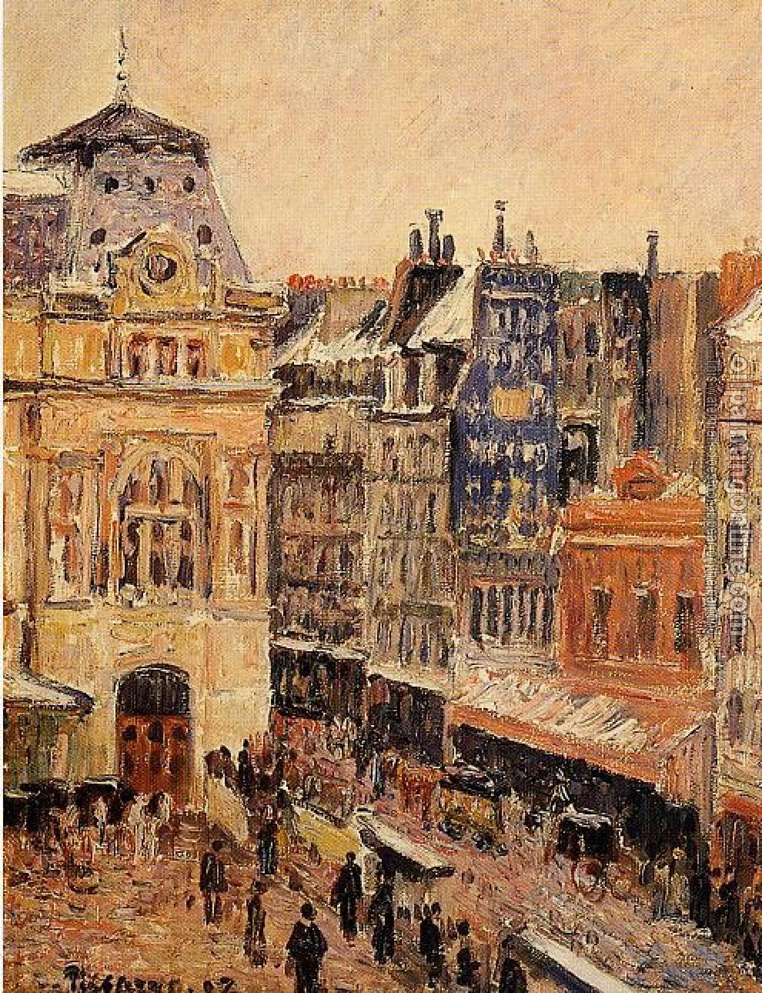 Pissarro, Camille - View of Paris